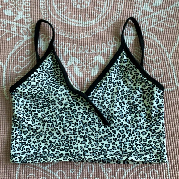 Cheetah Print Zelly top - Picture 1 of 1
